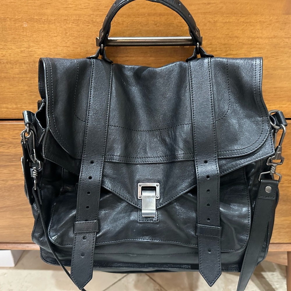 Proenza Schouler medium black bag PS1